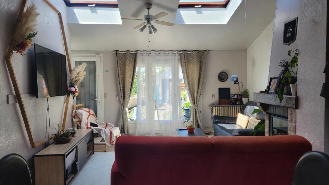 Charmante Villa Familiale A Rouen Bonsecours ภายนอก รูปภาพ